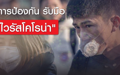 วิธีการป้องกัน รับมือ ไวรัสโคโรน่า