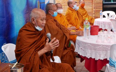 ทำบุญบริษัท ทิพย์มงคล555 (พระสงฆ์ 59 รูป)