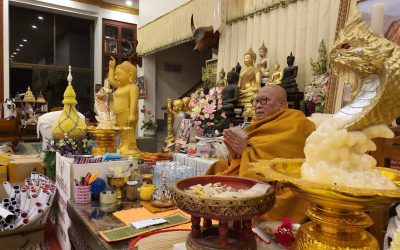 ถวายแก้วน้ำร้อน 180 ใบ สำหรับพระปาริวาสกรรม วิชัยวิชัย เขมิโย วัดถ้ำผาจม